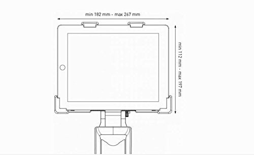 Tacx Handlebar Bracket for Tablets - Image 3